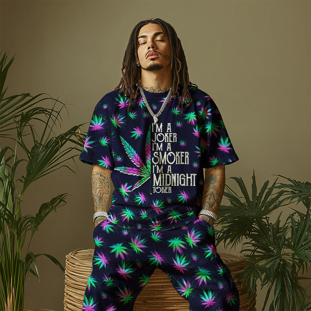 I'm A Midnight Toker T-shirt And Pants Set (Mystery Tee Included)