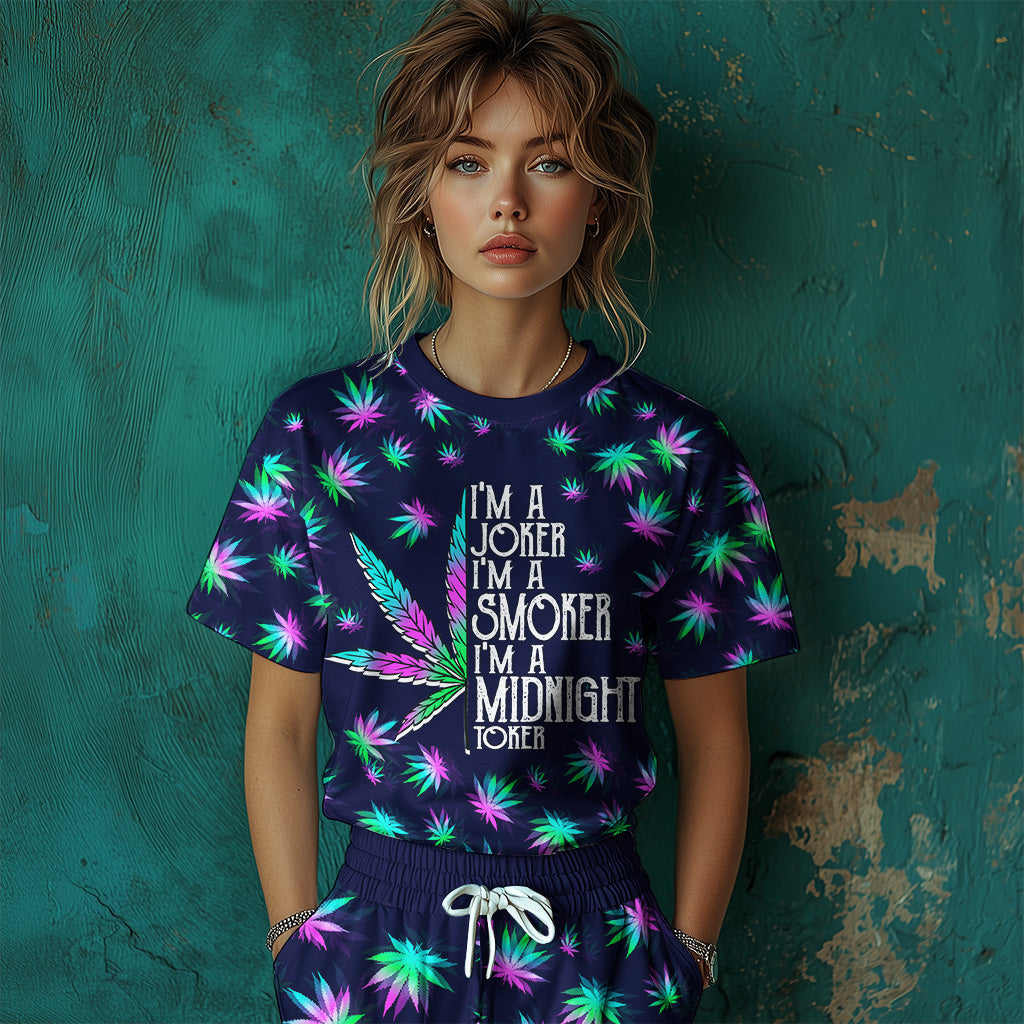 I'm A Midnight Toker T-shirt And Pants Set (Mystery Tee Included)