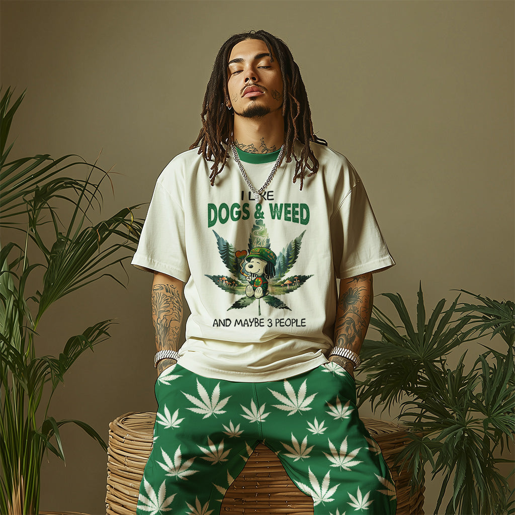 TP22 420 T-shirt And Pants Set