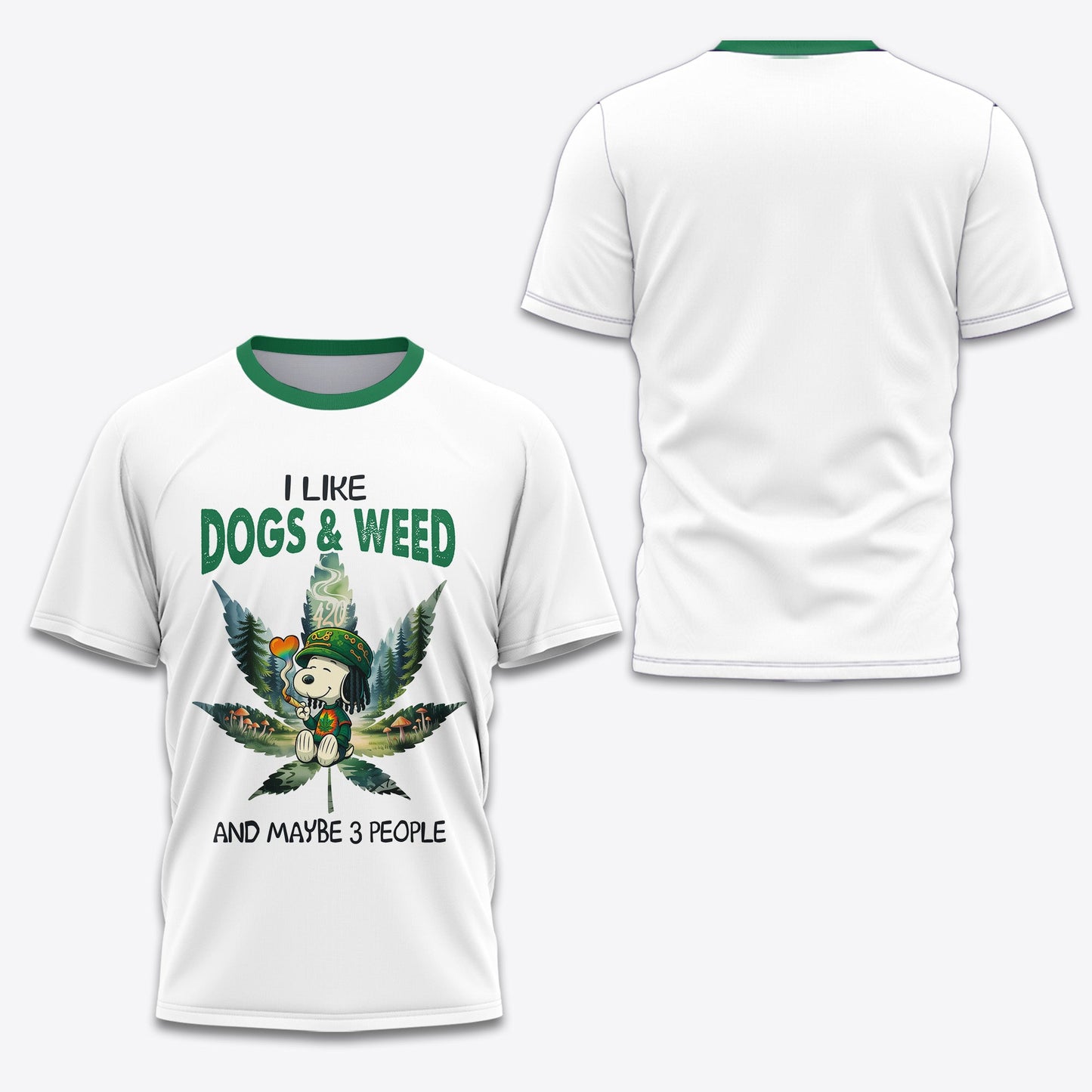 TP22 420 T-shirt And Pants Set
