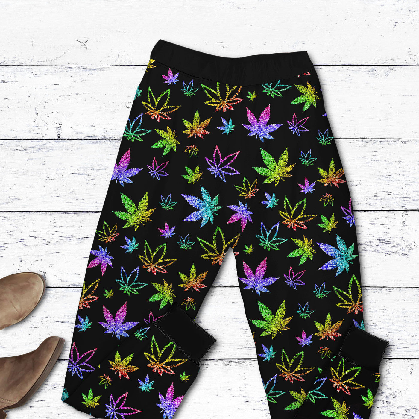 Midnight Toker Glitter T-shirt And Pants Set (Mystery Tee Included)