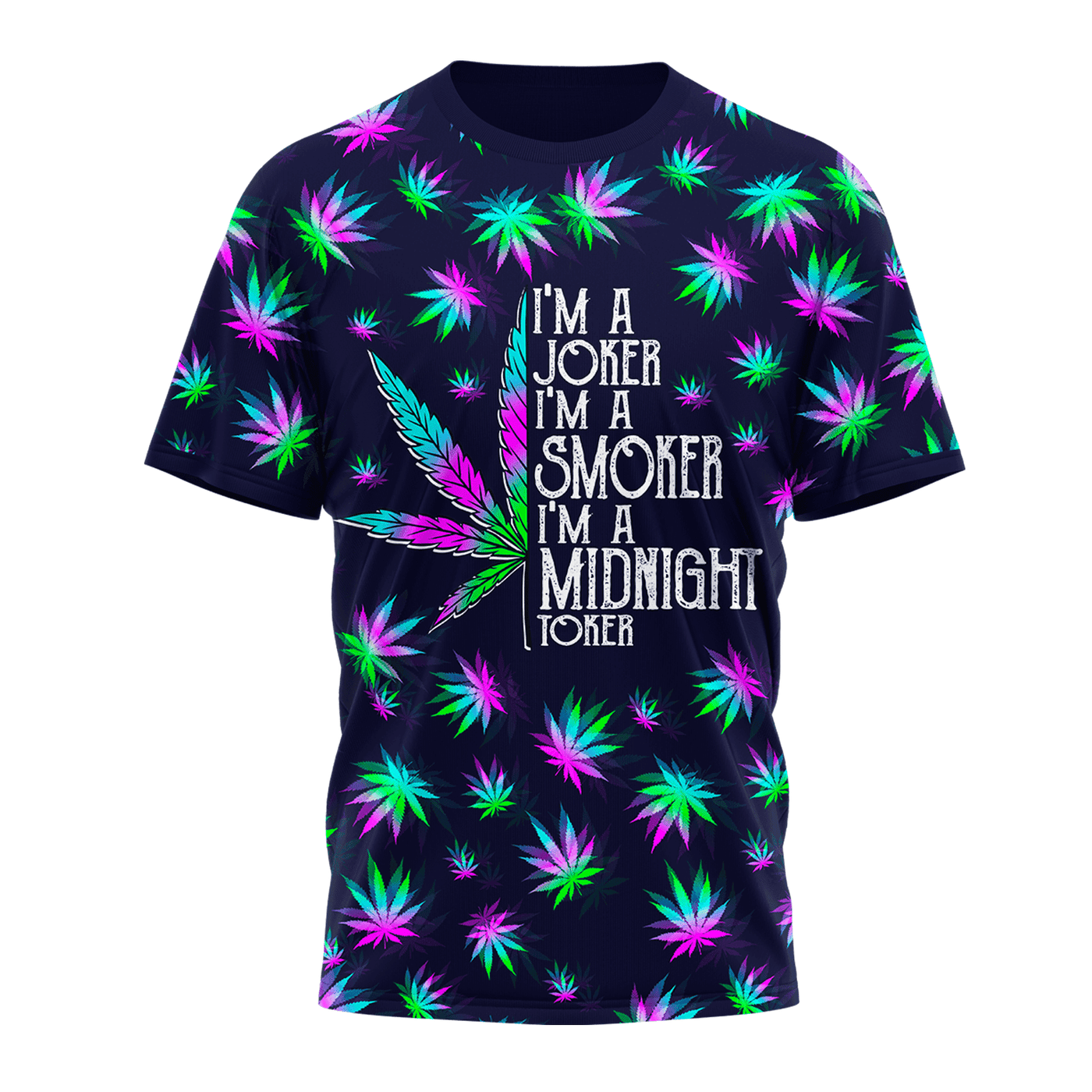 I'm A Midnight Toker T-shirt And Pants Set (Mystery Tee Included)
